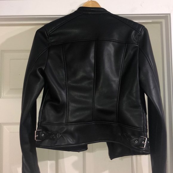 Faux leather jacket - Picture 3 of 3